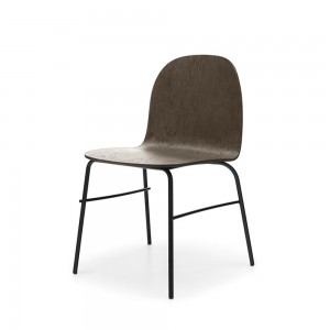 Silla Terra metal de Omelette ed. Silla comedor moderna ideal para interiores.