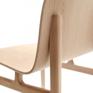Silla Terra wood de Omelette ed. Sillas originales ideales para interiores.