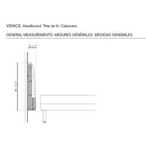 Cabecero Venice Joquer. Cabeceros cómodos de diseño moderno para tu dormitorio.