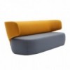 Sillón geométrico Basel para salón de Softline.