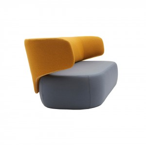 Sillón geométrico Basel para salón de Softline.