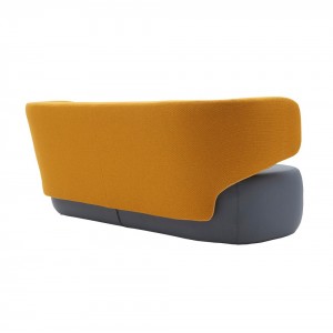 Sillón geométrico Basel para salón de Softline.