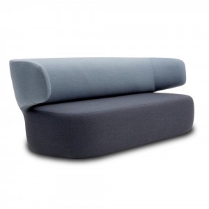 Sillón geométrico Basel para salón de Softline.