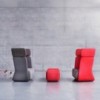 Sillón Basket de Softline. Muebles modernos de diseño. Sillones y sofás.