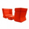 Sofá Basket de Softline. Sillones y sofás de diseño nórdico. Muebles modernos.