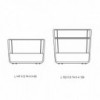 Sofá Basket de Softline. Sillones y sofás de diseño nórdico. Muebles modernos.