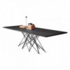 Mesa Octa rectangular madera de Bonaldo. Elegante diseño italiano.
