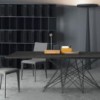 Mesa Octa rectangular madera de Bonaldo. Elegante diseño italiano.