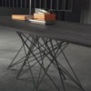 Mesa Octa rectangular madera de Bonaldo. Elegante diseño italiano.