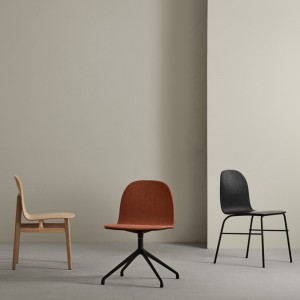 Silla Terra giratoria de Omelette ed. Sillas de diseño ideal para estudio.