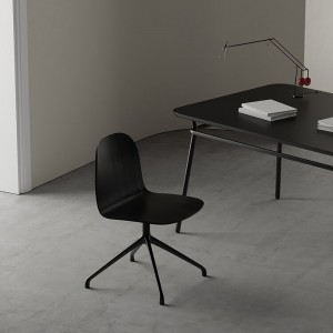 Silla Terra giratoria de Omelette ed. Sillas de diseño ideal para estudio.