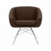 Butaca Aiko de Softline. Sillas modernas para comedor. Muebles de diseño.