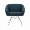Butaca Aiko de Softline. Sillas modernas para comedor. Muebles de diseño.