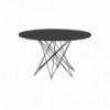 Mesa Octa redonda de Bonaldo. Diseño italiano en variedad de acabados.