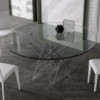 Mesa Octa redonda de Bonaldo. Diseño italiano en variedad de acabados.