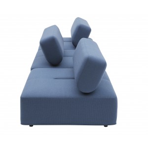 Sofá Cabala para salón de Softline. Muebles modernos de diseño nórdico.