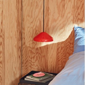 Lámpara de suspensión Pao acero Hay. Excelente lampara de LED para salón.