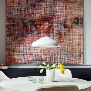 Lámpara de suspensión Pao acero Hay. Excelente lampara de LED para salón.