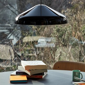 Lámpara de suspensión Pao acero Hay. Excelente lampara de LED para salón.