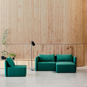 Sofá modular Cape de Softline. Muebles de diseño nórdico. Sofás modulares.