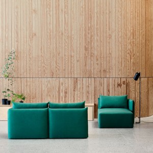 Sofá modular Cape de Softline. Muebles de diseño nórdico. Sofás modulares.