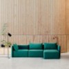 Sofá modular Cape de Softline. Muebles de diseño nórdico. Sofás modulares.