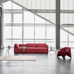 Sofá modular Cape de Softline. Muebles de diseño nórdico. Sofás modulares.