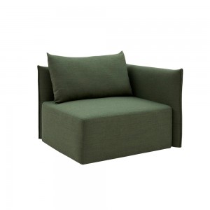 Sofá modular Cape de Softline. Muebles de diseño nórdico. Sofás modulares.