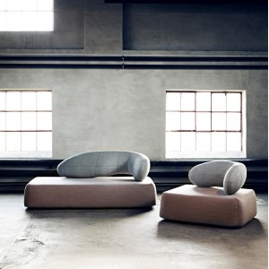 Sillón Chat de Softline. Muebles de diseño nórdico. Sillones y butacas.