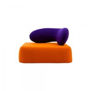 Sillón Chat de Softline. Muebles de diseño nórdico. Sillones y butacas.