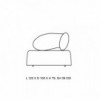 Sillón Chat de Softline. Muebles de diseño nórdico. Sillones y butacas.