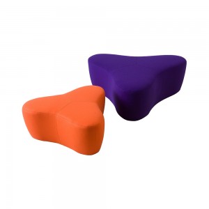 Pouf multifuncional Chat para salón de Softline. Complementos para hogar.