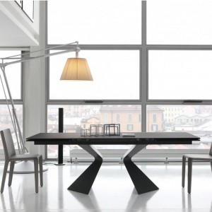 Mesa Prora extensible de Bonaldo. Mobiliario de diseño para interiores.