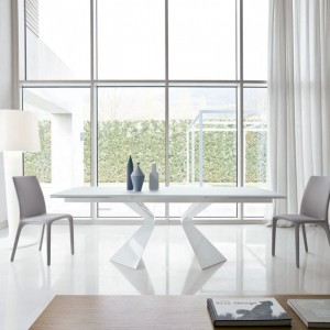 Mesa Prora extensible de Bonaldo. Mobiliario de diseño para interiores.