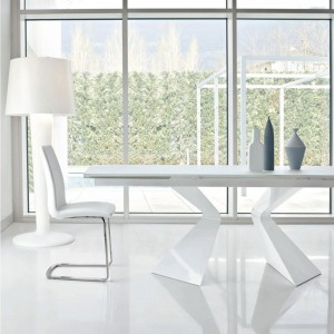 Mesa Prora extensible de Bonaldo. Mobiliario de diseño para interiores.
