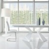 Mesa Prora extensible de Bonaldo. Mobiliario de diseño para interiores.