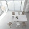 Mesa Prora extensible de Bonaldo. Mobiliario de diseño para interiores.