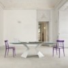 Mesa Prora extensible de Bonaldo. Mobiliario de diseño para interiores.