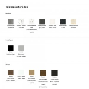 Mesa Prora extensible de Bonaldo. Mobiliario de diseño para interiores.