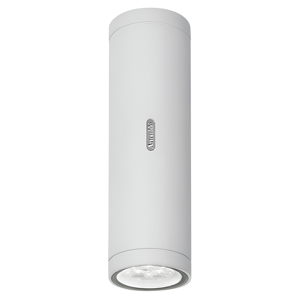 Aplique Calumet wall Artemide. Diseño simple y minimalista en blanco o gris.
