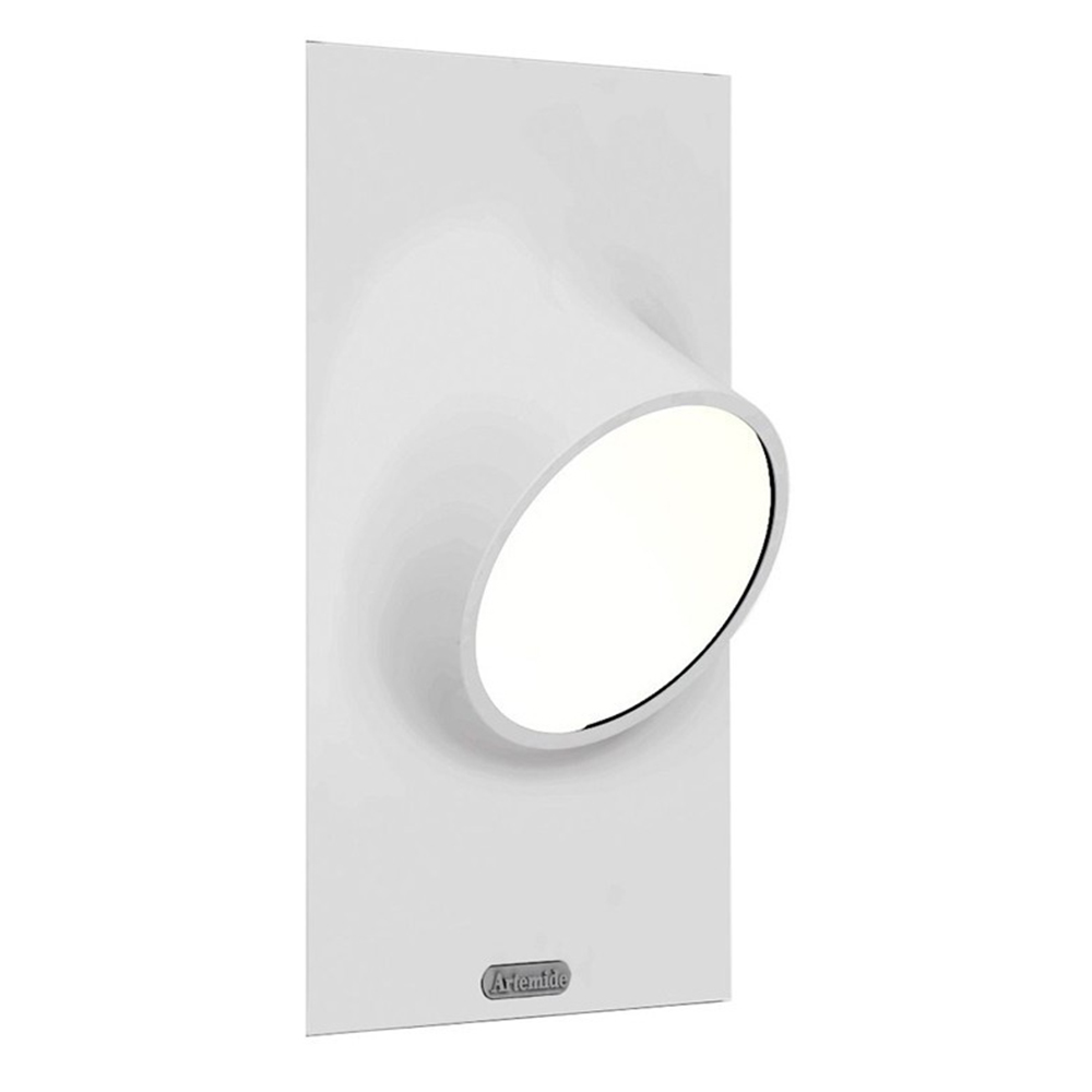 Ciclope Recessed - Gris/Blanco RAL 9002