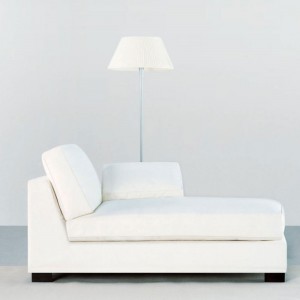 Sofá Oberon respaldo reclinable, diseño de