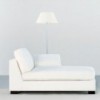Sofá Oberon con respaldo reclinable, diseño de Perobell