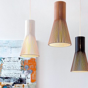 Lampara Colgante moderna Secto Small 4201