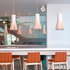 Lampara Colgante moderna Secto Small 4201