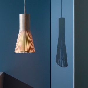 Lampara Colgante moderna Secto Small 4201