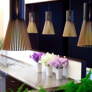 Lampara Colgante moderna Secto Small 4201