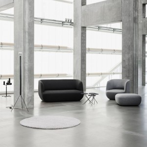 Sofá Clay Softline. Sofás modernos para hogar y contract de diseño nórdico.