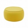 Pouf moderno Conga para salón de Softline. Butacas y poufs de diseño nórdico.