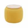 Pouf moderno Conga para salón de Softline. Butacas y poufs de diseño nórdico.